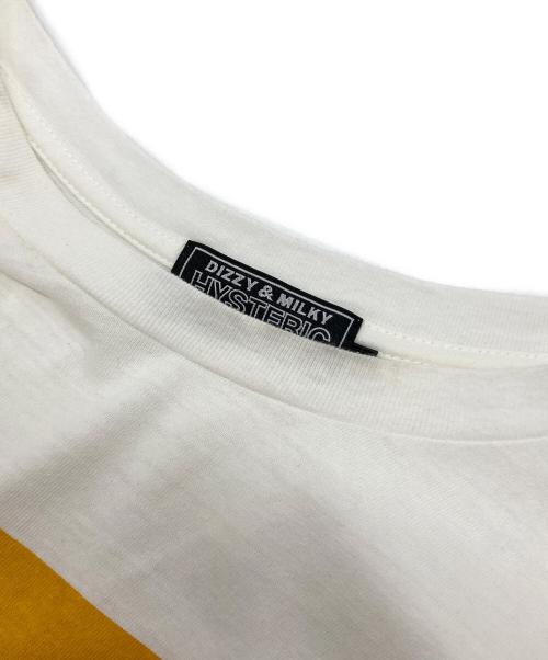 Hysteric Glamour（ヒステリックグラマー）Hysteric Glamour (ヒステリックグラマー) HYSTERIC MOVIE Tシャツ ホワイト サイズ:Lの古着・服飾アイテム