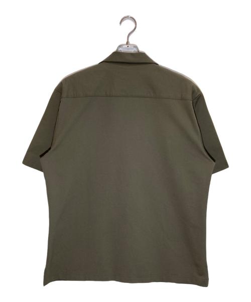 Hysteric Glamour（ヒステリックグラマー）Hysteric Glamour (ヒステリックグラマー) HYSTERIC TIMES シャツ オリーブ サイズ:Lの古着・服飾アイテム