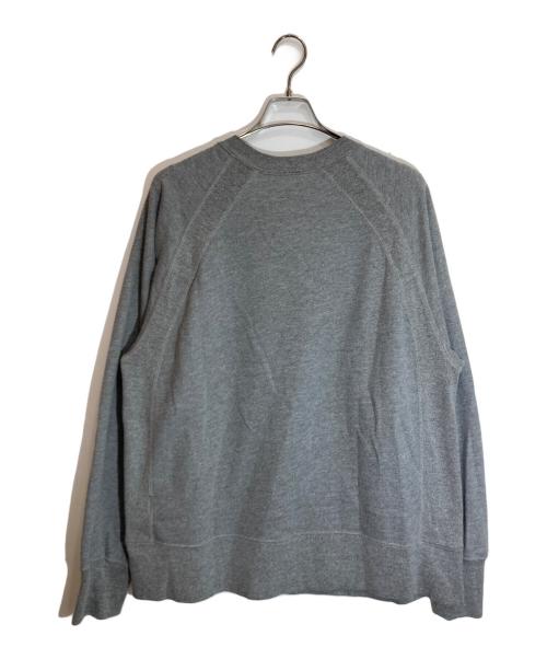 Engineered Garments（エンジニアド ガーメンツ）Engineered Garments (エンジニアド ガーメンツ) クロスネックスウェット グレー サイズ:Lの古着・服飾アイテム