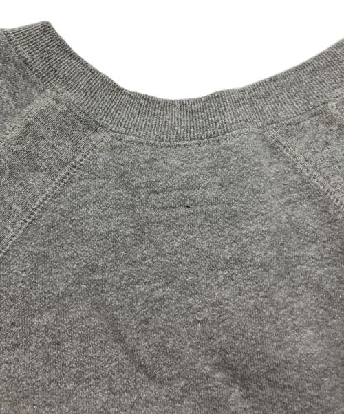 Engineered Garments（エンジニアド ガーメンツ）Engineered Garments (エンジニアド ガーメンツ) クロスネックスウェット グレー サイズ:Lの古着・服飾アイテム