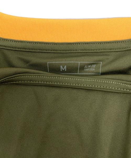 adidas（アディダス）adidas (アディダス) ゲームシャツ オリーブ×イエロー サイズ:SIZE J XLの古着・服飾アイテム