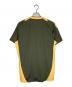 adidas (アディダス) ゲームシャツ オリーブ×イエロー サイズ:SIZE J XL：5000円
