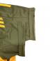 中古・古着 adidas (アディダス) ゲームシャツ オリーブ×イエロー サイズ:SIZE J XL：5000円
