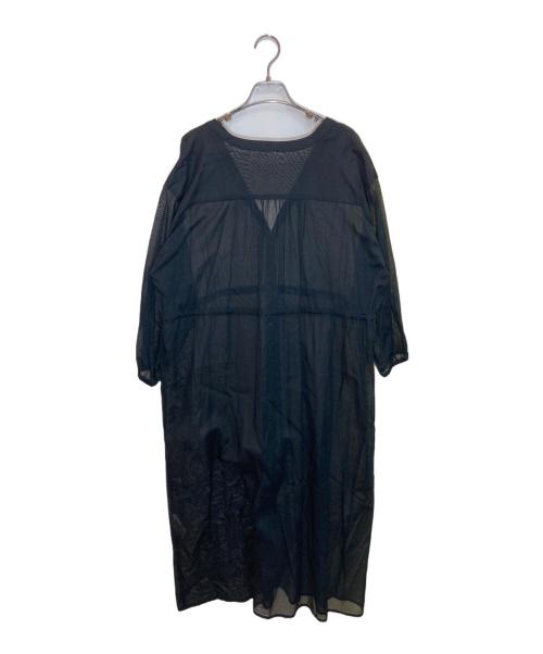 UNTITLED（アンタイトル）UNTITLED (アンタイトル) ナチュラルシャンブレークロス ブラック サイズ:2の古着・服飾アイテム