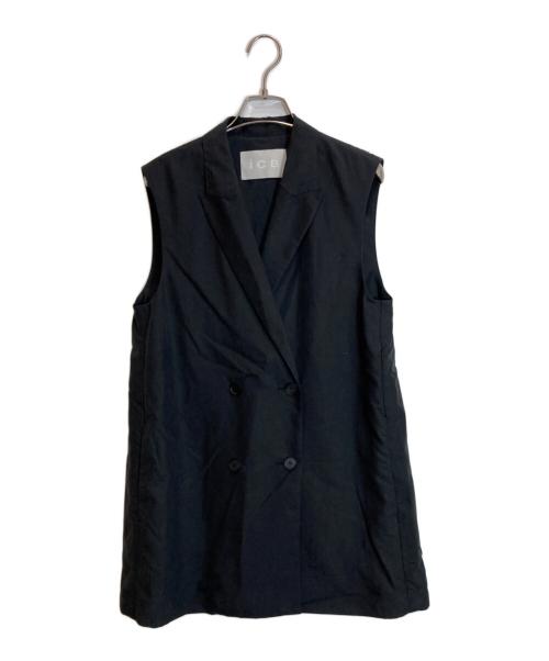 icB（アイシービー）icB (アイシービー) UnleashLite ジレ ブラック サイズ:SIZE 2の古着・服飾アイテム