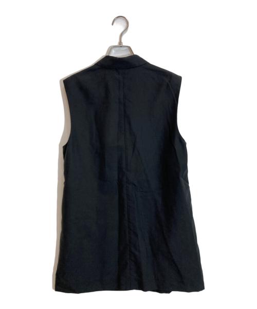 icB（アイシービー）icB (アイシービー) UnleashLite ジレ ブラック サイズ:SIZE 2の古着・服飾アイテム