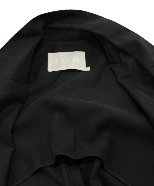 icB（アイシービー）icB (アイシービー) UnleashLite ジレ ブラック サイズ:SIZE 2の古着・服飾アイテム