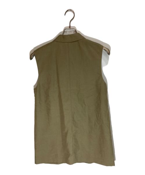 icB（アイシービー）icB (アイシービー) UnleashLite ジレ ベージュ サイズ:SIZE Freeの古着・服飾アイテム