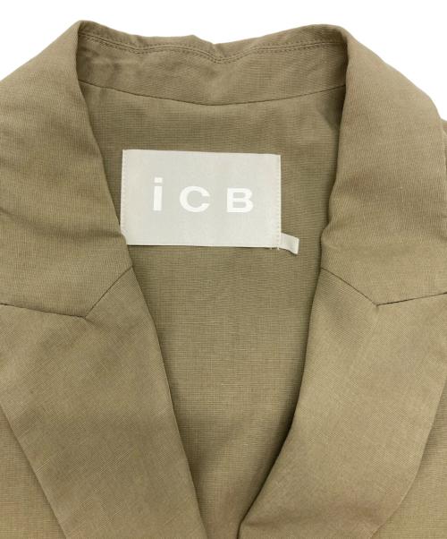 icB（アイシービー）icB (アイシービー) UnleashLite ジレ ベージュ サイズ:SIZE Freeの古着・服飾アイテム