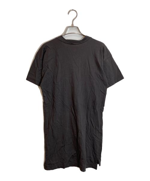 Vivienne Westwood RED LABEL（ヴィヴィアンウエストウッドレッドレーベル）Vivienne Westwood RED LABEL (ヴィヴィアンウエストウッドレッドレーベル) ロング丈カットソー グレー サイズ:SIZE 3の古着・服飾アイテム