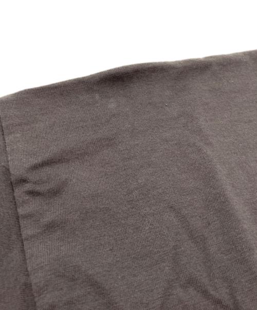 Vivienne Westwood RED LABEL（ヴィヴィアンウエストウッドレッドレーベル）Vivienne Westwood RED LABEL (ヴィヴィアンウエストウッドレッドレーベル) ロング丈カットソー グレー サイズ:SIZE 3の古着・服飾アイテム