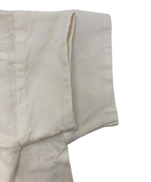 NUME（ヌメ）NUME (ヌメ) リネンブラウス アイボリー サイズ:SIZE 2の古着・服飾アイテム