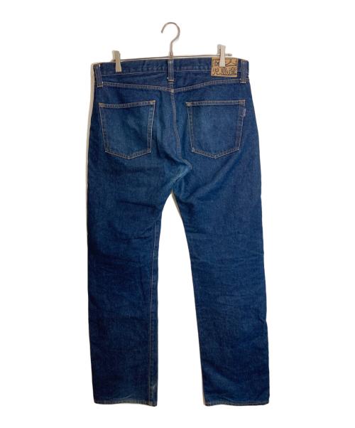 KOJIMA GENES（コジマジーンズ）KOJIMA GENES (コジマジーンズ) ストレートデニムパンツ インディゴ サイズ:SIZE 36の古着・服飾アイテム