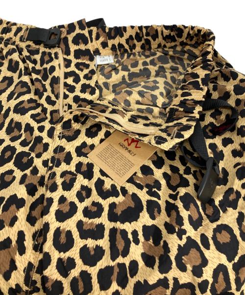 GRAMICCI（グラミチ）GRAMICCI (グラミチ) レオパードクライミングパンツ ベージュ サイズ:Ⅿの古着・服飾アイテム