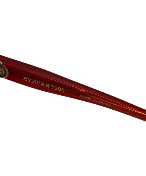 EYEVAN 7285（アイヴァン 7285）EYEVAN 7285 (アイヴァン 7285) サングラス レッド サイズ:46□24の古着・服飾アイテム