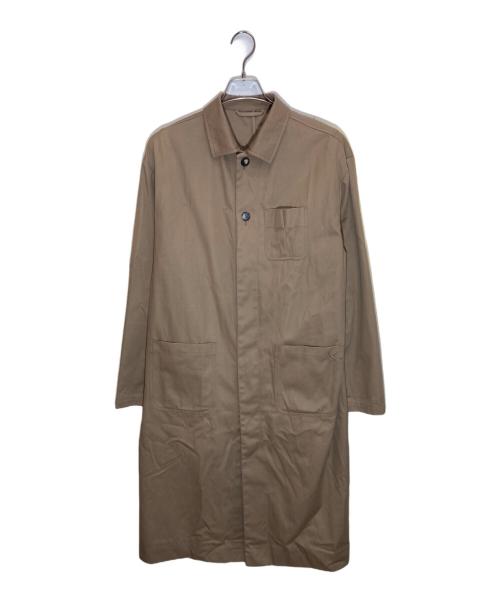 KENZO（ケンゾー）KENZO (ケンゾー) ステンカラーコート ベージュ サイズ:Sの古着・服飾アイテム