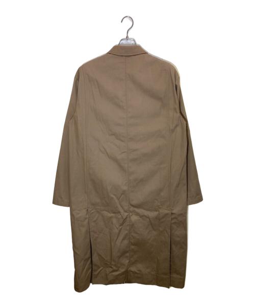 KENZO（ケンゾー）KENZO (ケンゾー) ステンカラーコート ベージュ サイズ:Sの古着・服飾アイテム