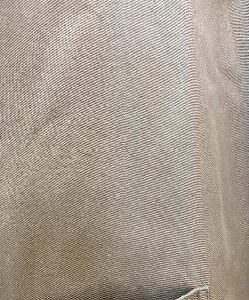 KENZO（ケンゾー）KENZO (ケンゾー) ステンカラーコート ベージュ サイズ:Sの古着・服飾アイテム