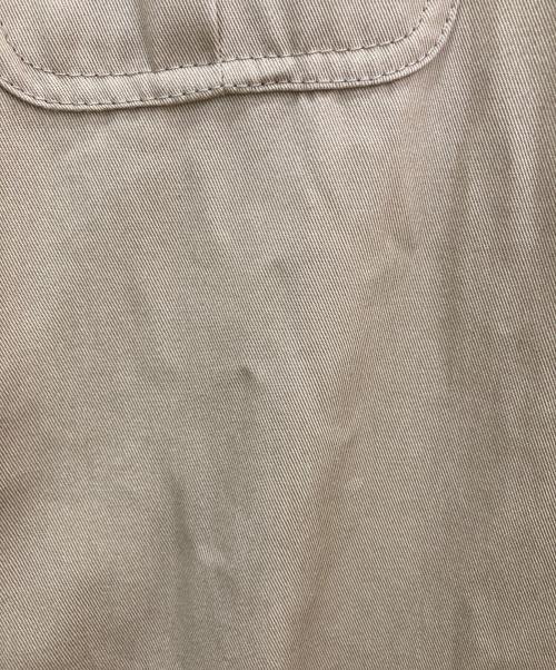 KENZO（ケンゾー）KENZO (ケンゾー) ステンカラーコート ベージュ サイズ:Sの古着・服飾アイテム