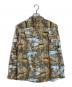 stussy (ステューシー) ALL OVER PRINT SHIRT ブルー×ベージュ サイズ:Ⅿ：9000円