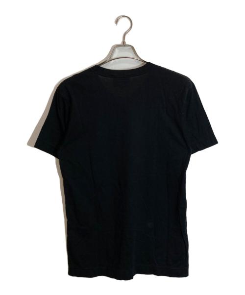 Vivienne Westwood man（ヴィヴィアン ウェストウッド マン）Vivienne Westwood man (ヴィヴィアン ウェストウッド マン) CRACKED FLORAL FRAME Tシャツ ブラック サイズ:44の古着・服飾アイテム