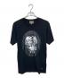 Vivienne Westwood man（ヴィヴィアン ウェストウッド マン）の古着「CRACKED FLORAL FRAME Tシャツ」｜ブラック