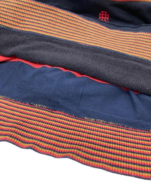 Vivienne Westwood man（ヴィヴィアン ウェストウッド マン）Vivienne Westwood man (ヴィヴィアン ウェストウッド マン) オーブプリントパーカー ネイビー×レッド サイズ:SIZE Freeの古着・服飾アイテム