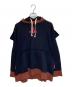 Vivienne Westwood man（ヴィヴィアン ウェストウッド マン）の古着「オーブプリントパーカー」｜ネイビー×レッド