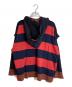 Vivienne Westwood man (ヴィヴィアン ウェストウッド マン) オーブプリントパーカー ネイビー×レッド サイズ:SIZE Free：8000円