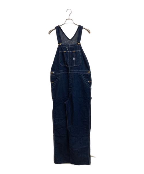 LEE（リー）LEE (リー) DUNGAREES オーバーオール インディゴ サイズ:Lの古着・服飾アイテム
