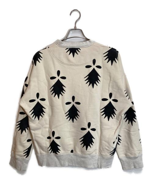 Vivienne Westwood man（ヴィヴィアン ウェストウッド マン）Vivienne Westwood man (ヴィヴィアン ウェストウッド マン) 総柄スウェット アイボリー サイズ:44の古着・服飾アイテム
