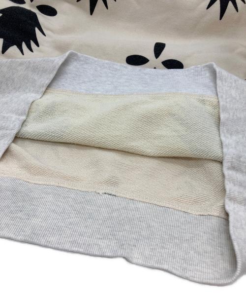 Vivienne Westwood man（ヴィヴィアン ウェストウッド マン）Vivienne Westwood man (ヴィヴィアン ウェストウッド マン) 総柄スウェット アイボリー サイズ:44の古着・服飾アイテム