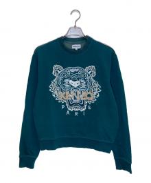 KENZO（ケンゾー）の古着「クラシックタイガー クルーネック スウェット」｜グリーン