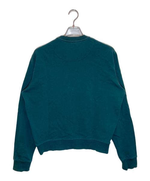 KENZO（ケンゾー）KENZO (ケンゾー) クラシックタイガー クルーネック スウェット グリーン サイズ:Sの古着・服飾アイテム