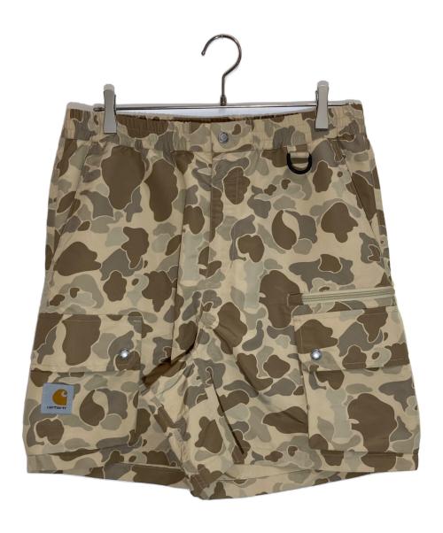 CarHartt（カーハート）CarHartt (カーハート) IRWIN バミューダショーツ ベージュ サイズ:SIZE 175の古着・服飾アイテム