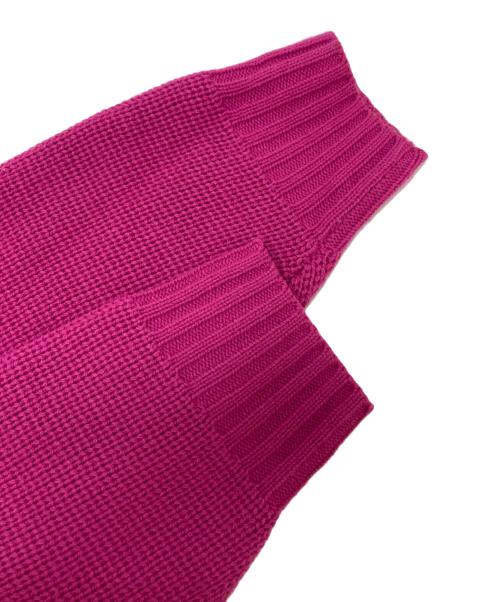 SUPREME（シュプリーム）Supreme (シュプリーム) chest stripe sweater ピンク サイズ:Sの古着・服飾アイテム