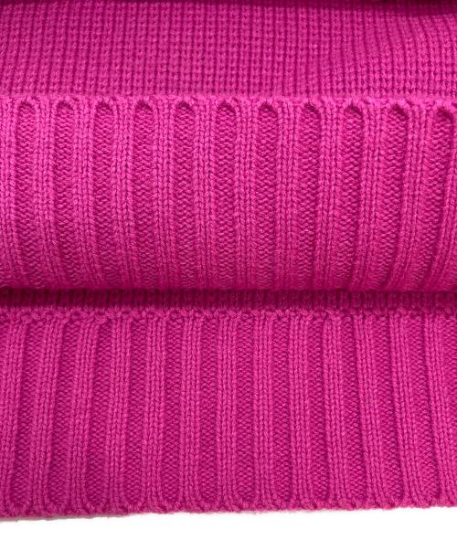 SUPREME（シュプリーム）Supreme (シュプリーム) chest stripe sweater ピンク サイズ:Sの古着・服飾アイテム