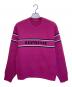 Supreme（シュプリーム）の古着「chest stripe sweater」｜ピンク