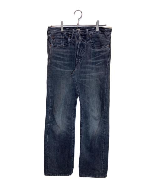 RRL（ダブルアールエル）RRL (ダブルアールエル) STRAIGHT FIT JEAN DUSTY BLACK WASH グレー サイズ:SIZE W29×L30の古着・服飾アイテム