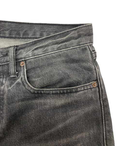 RRL（ダブルアールエル）RRL (ダブルアールエル) STRAIGHT FIT JEAN DUSTY BLACK WASH グレー サイズ:SIZE W29×L30の古着・服飾アイテム