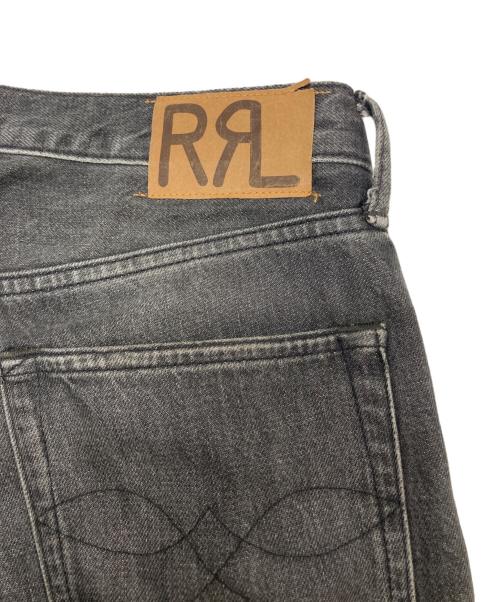 RRL（ダブルアールエル）RRL (ダブルアールエル) STRAIGHT FIT JEAN DUSTY BLACK WASH グレー サイズ:SIZE W29×L30の古着・服飾アイテム