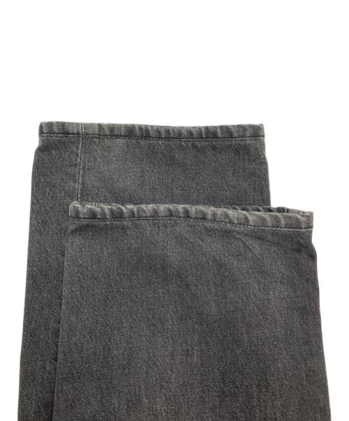RRL（ダブルアールエル）RRL (ダブルアールエル) STRAIGHT FIT JEAN DUSTY BLACK WASH グレー サイズ:SIZE W29×L30の古着・服飾アイテム