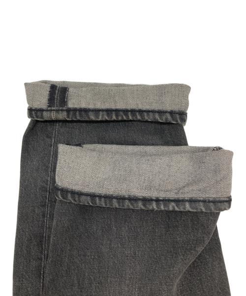 RRL（ダブルアールエル）RRL (ダブルアールエル) STRAIGHT FIT JEAN DUSTY BLACK WASH グレー サイズ:SIZE W29×L30の古着・服飾アイテム
