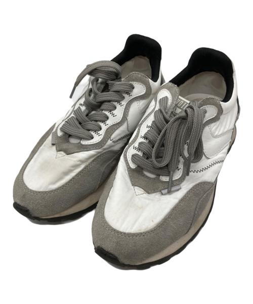 VOILE BLANCHE（ボイルブランシェ）VOILE BLANCHE (ボイルブランシェ) QWARK ローカットスニーカー ホワイト サイズ:SIZE 39の古着・服飾アイテム
