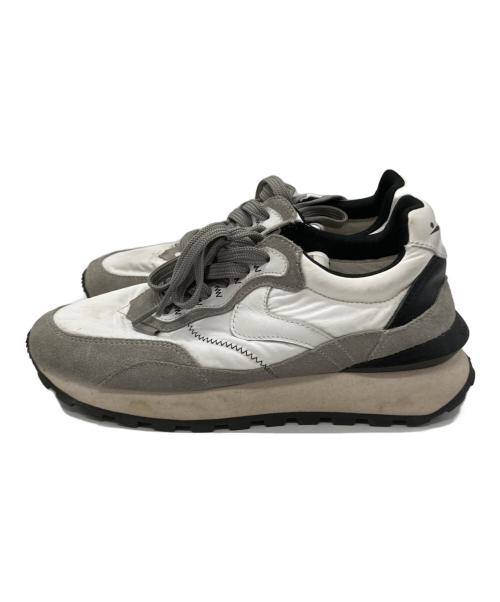 VOILE BLANCHE（ボイルブランシェ）VOILE BLANCHE (ボイルブランシェ) QWARK ローカットスニーカー ホワイト サイズ:SIZE 39の古着・服飾アイテム