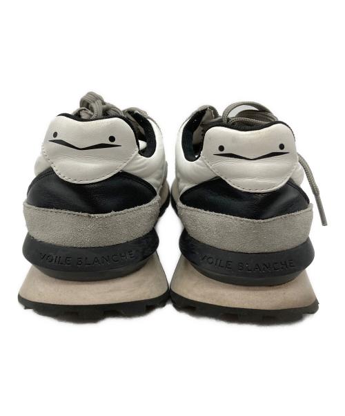 VOILE BLANCHE（ボイルブランシェ）VOILE BLANCHE (ボイルブランシェ) QWARK ローカットスニーカー ホワイト サイズ:SIZE 39の古着・服飾アイテム