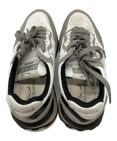 VOILE BLANCHE（ボイルブランシェ）VOILE BLANCHE (ボイルブランシェ) QWARK ローカットスニーカー ホワイト サイズ:SIZE 39の古着・服飾アイテム