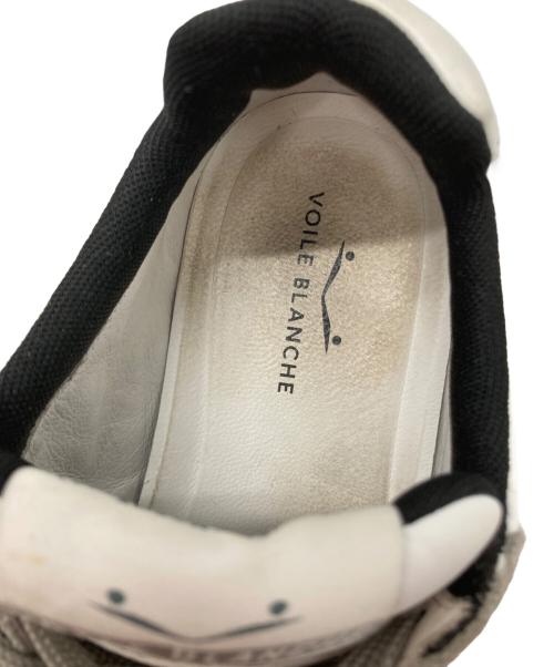 VOILE BLANCHE（ボイルブランシェ）VOILE BLANCHE (ボイルブランシェ) QWARK ローカットスニーカー ホワイト サイズ:SIZE 39の古着・服飾アイテム