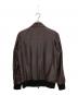 ISAIA (イザイア) FLIGHT JACKET ブラウン サイズ:SIZE 46R：69000円
