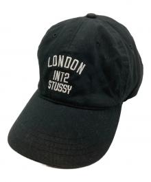 stussy（ステューシー）の古着「キャップ」｜ブラック